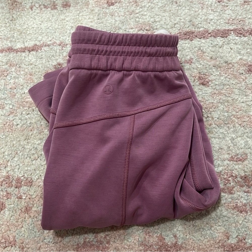 Lululemon Softstreme High Rise Straight Leg Pant Velvet Dust Pink